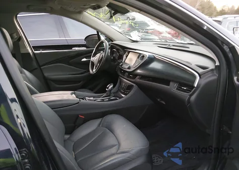 2020 Buick Envision Awd Essence from USA, damaged, VIN LRBFX2SA6LD081072